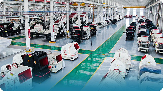 260000 square meters workshop