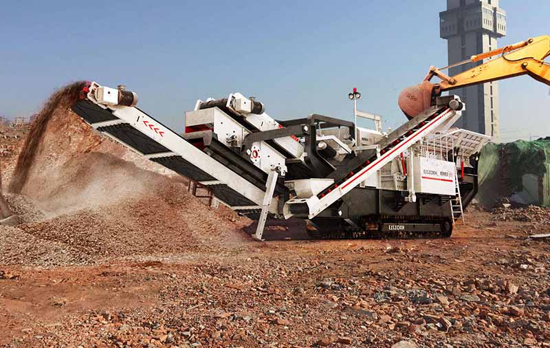 Mobile Crusher