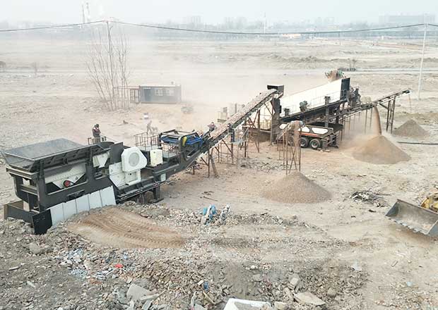FT Series Wheeled Mobile Crusher