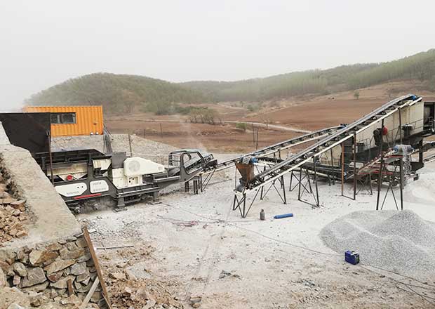 FT Series Wheeled Mobile Crusher