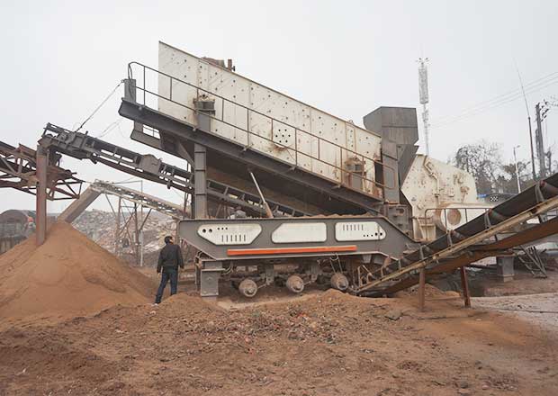 FT Series Wheeled Mobile Crusher