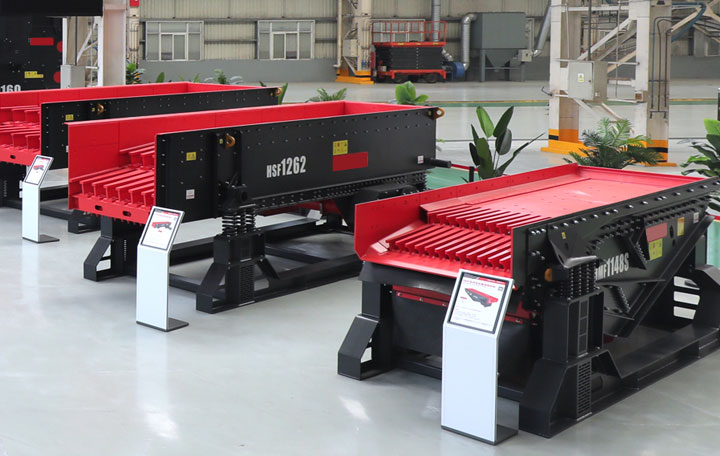 HSF Series Heavy-Duty Rods Vibrating Feeder